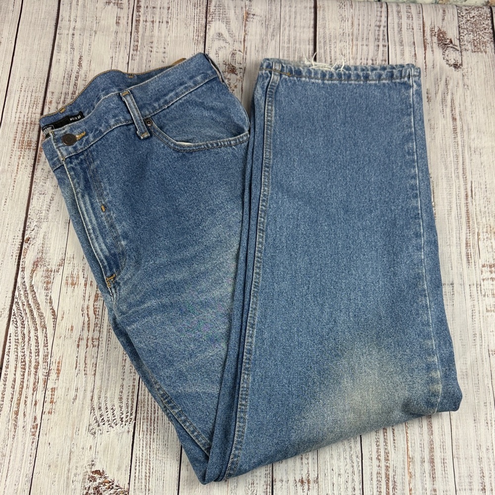 Berkley Jensen Blue Relaxed Jeans Size 40 X 32 - Picture 8 of 11